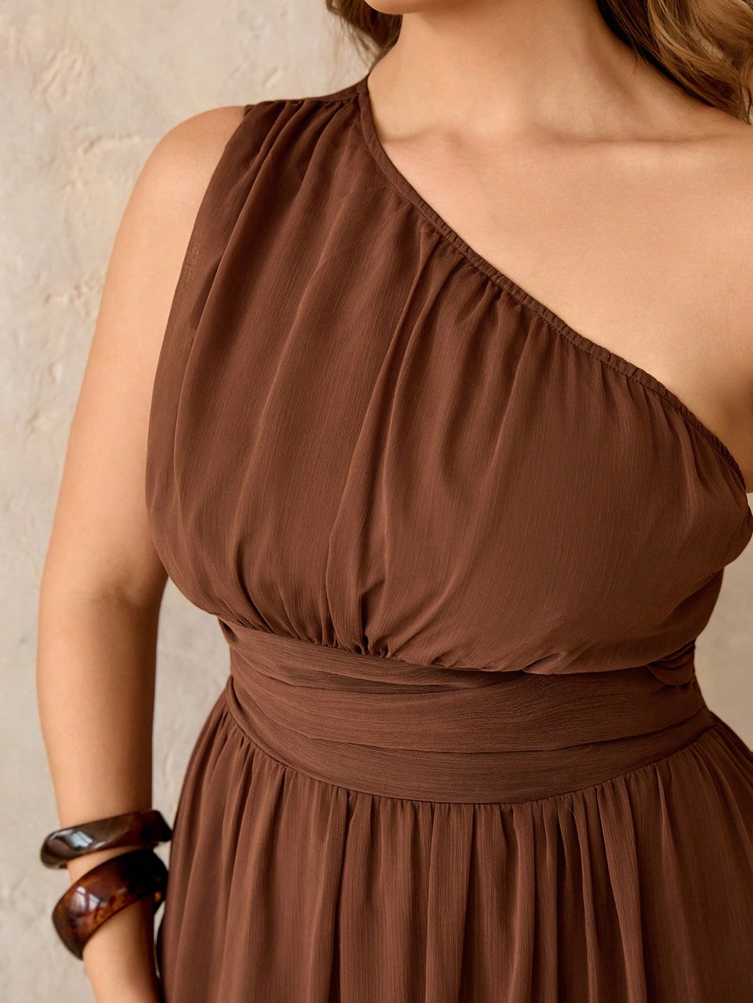 Rochie SHEIN, maro