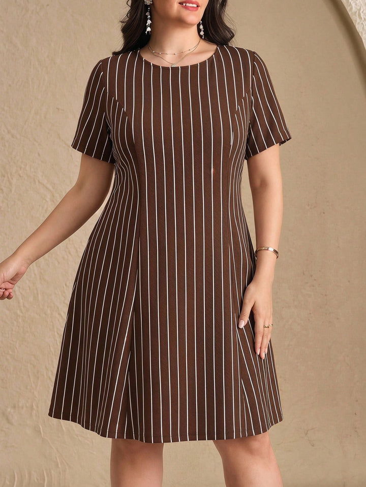 Rochie SHEIN, maro