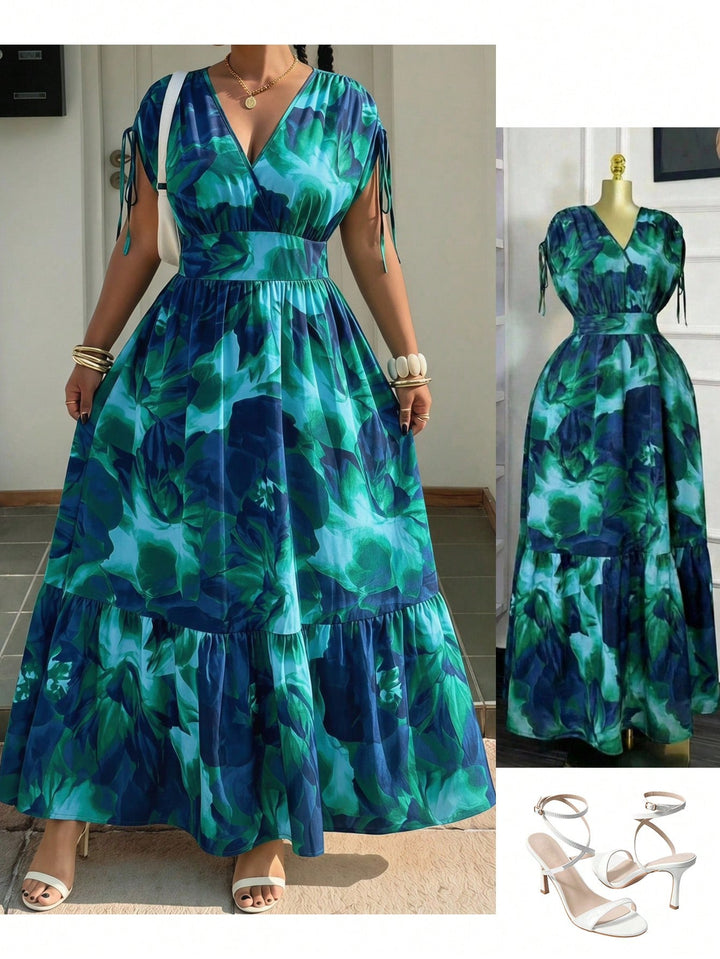 Rochie SHEIN, mix culori