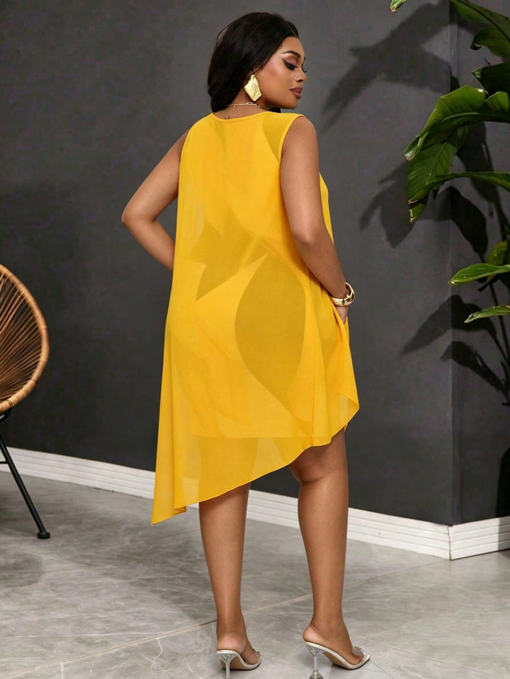 Rochie SHEIN, galben