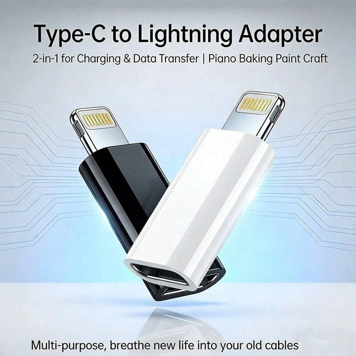 Adaptor USB SHEIN, alb