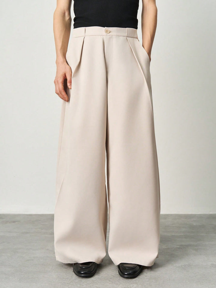 Pantalon SHEIN, portocaliu