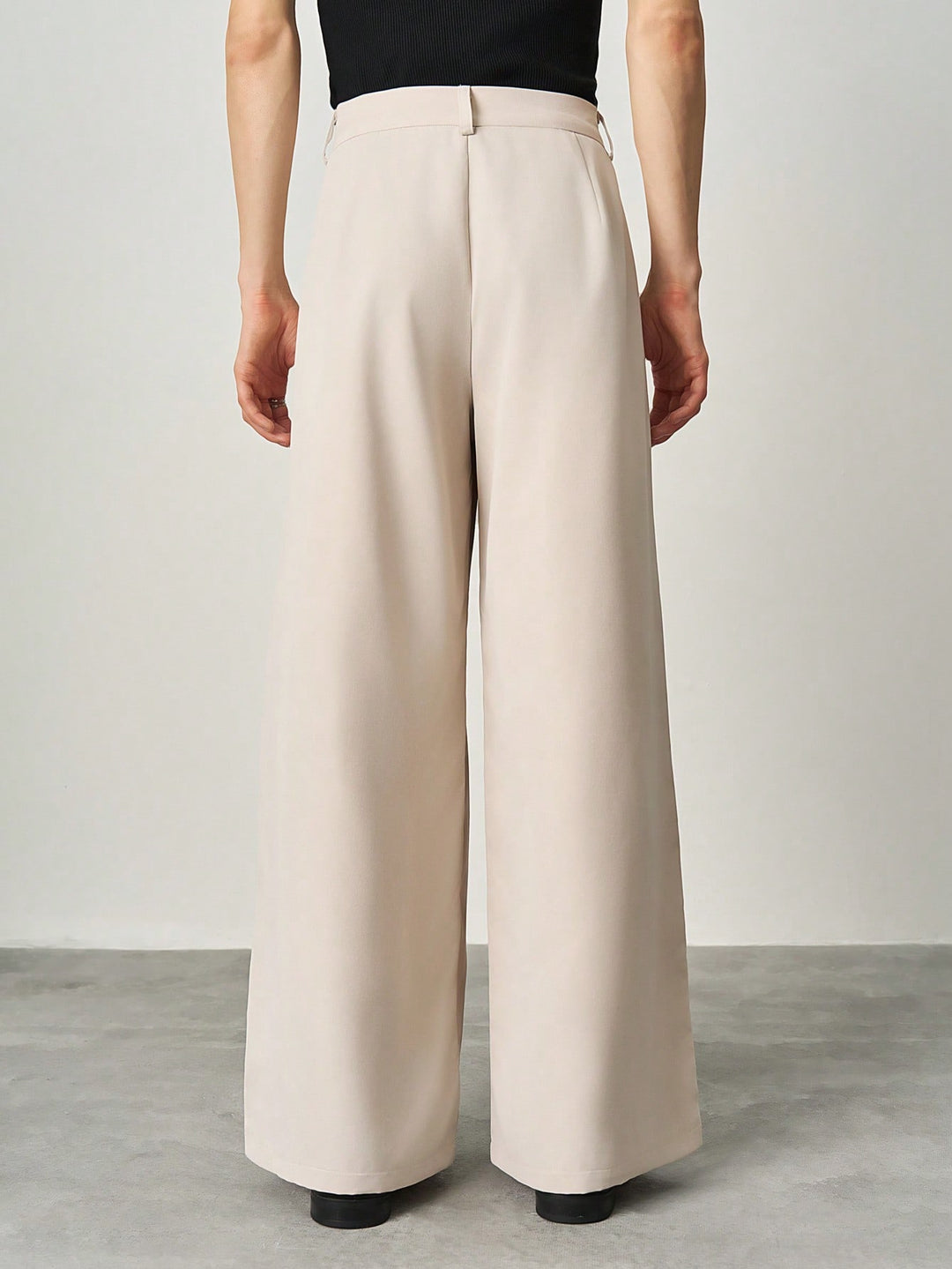 Pantalon SHEIN, portocaliu