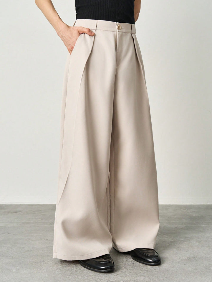 Pantalon SHEIN, portocaliu