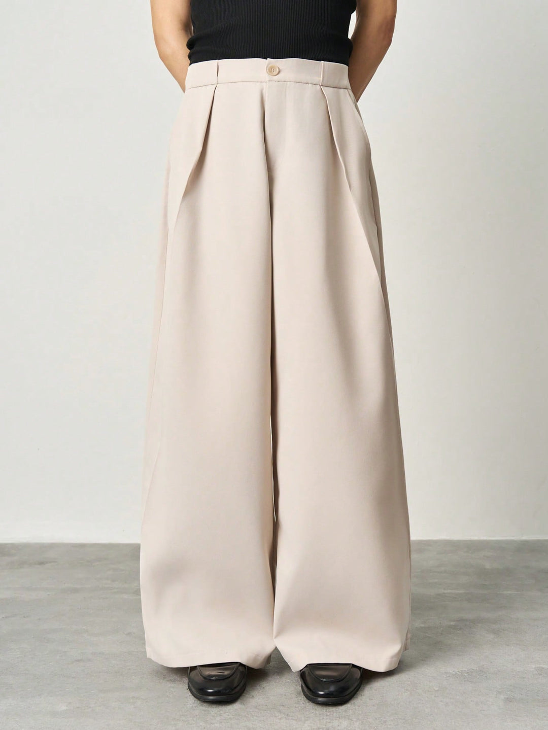 Pantalon SHEIN, portocaliu