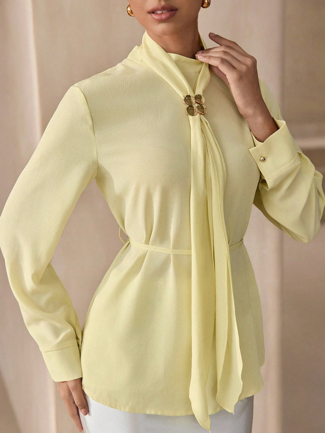 Bluza SHEIN, galben