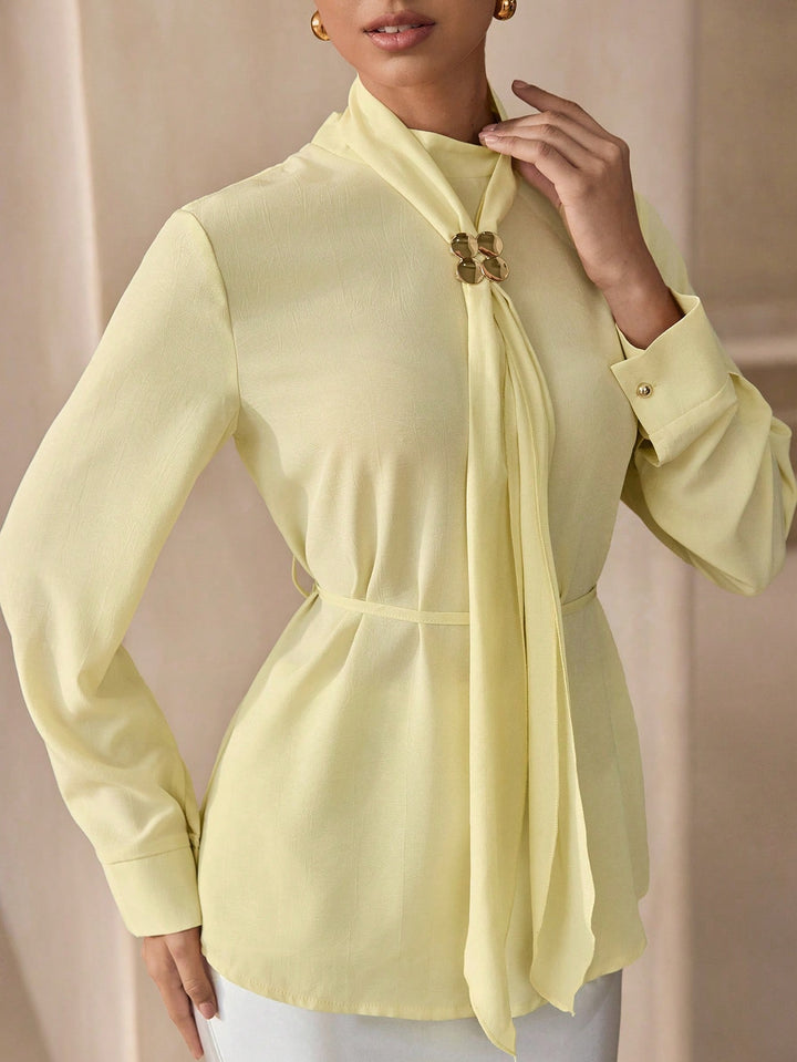 Bluza SHEIN, galben