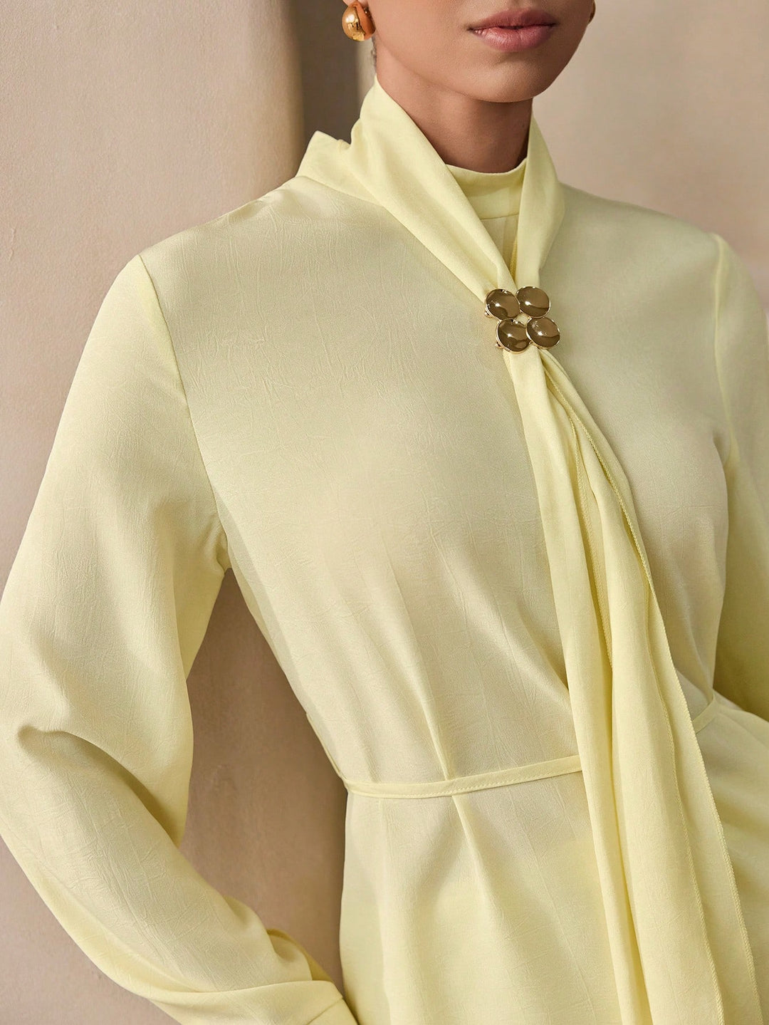 Bluza SHEIN, galben