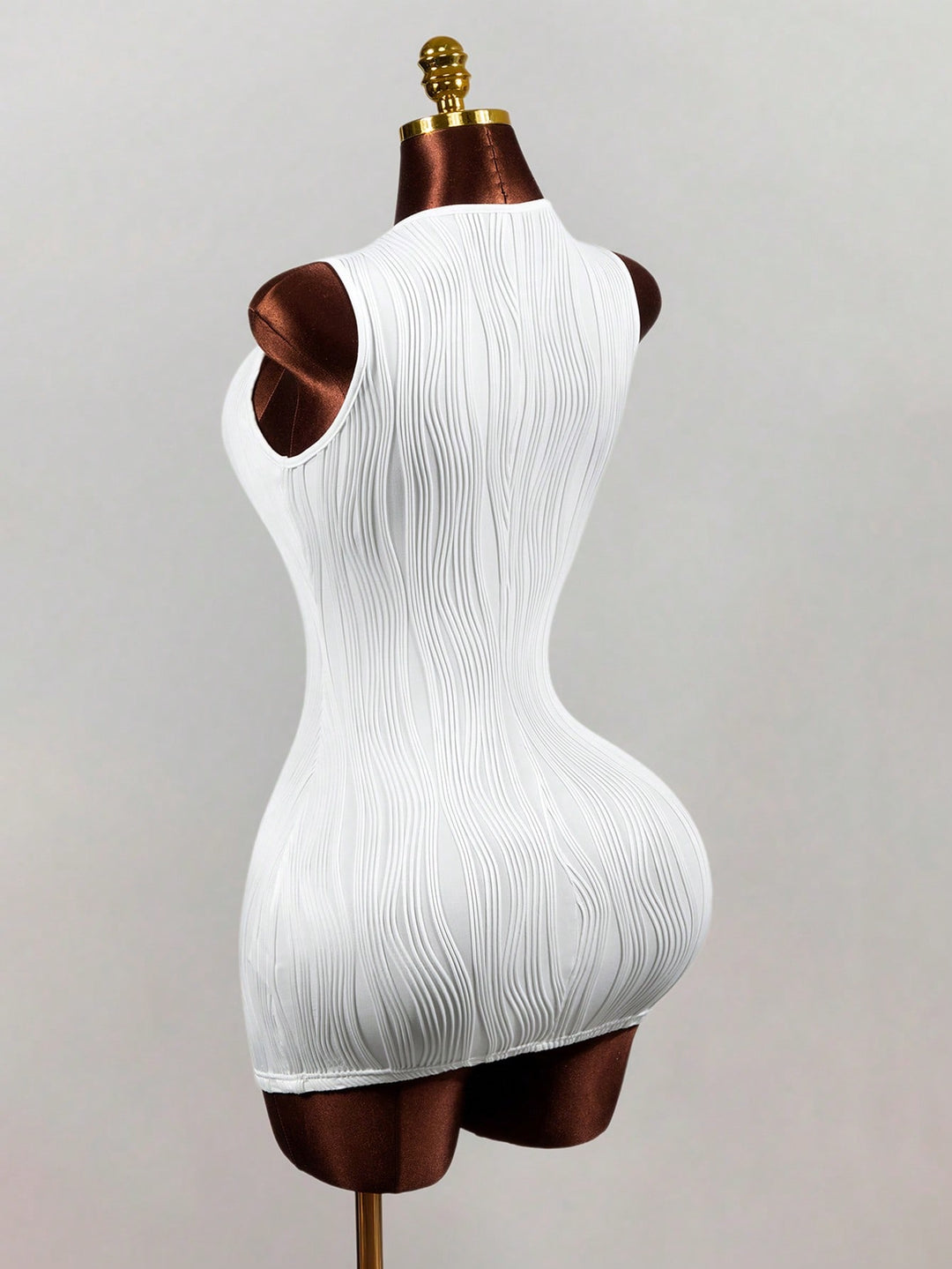 Rochie scurtă SHEIN, alb