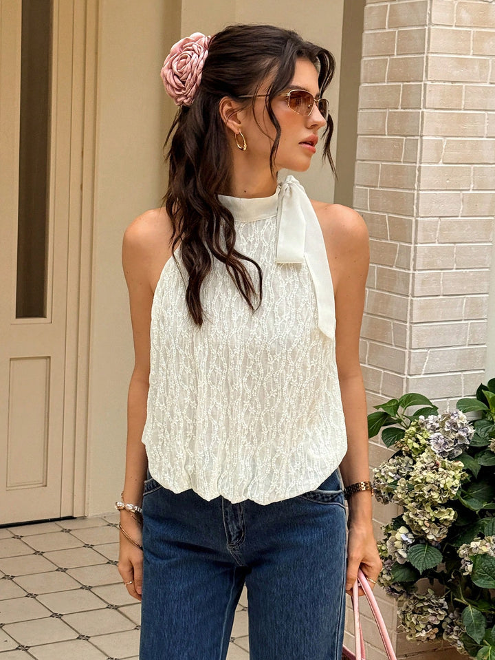 Top SHEIN, alb