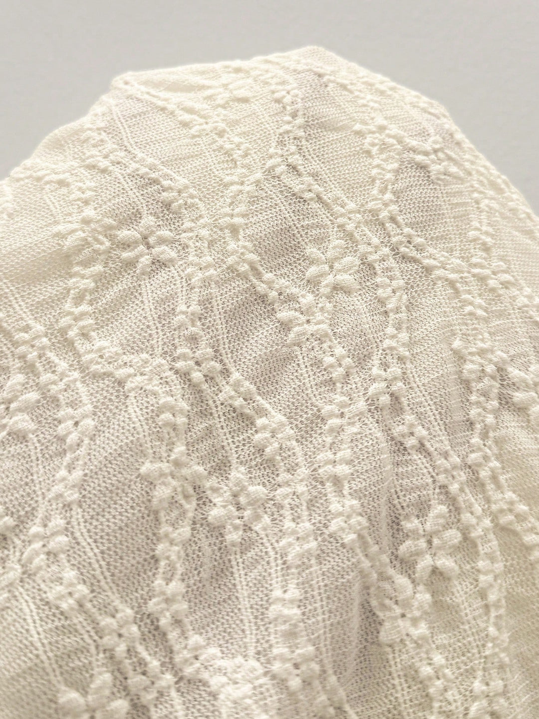 Top SHEIN, alb
