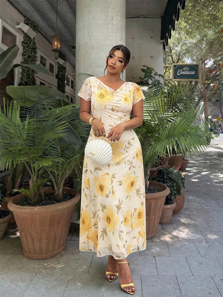 Rochie SHEIN, mix culori
