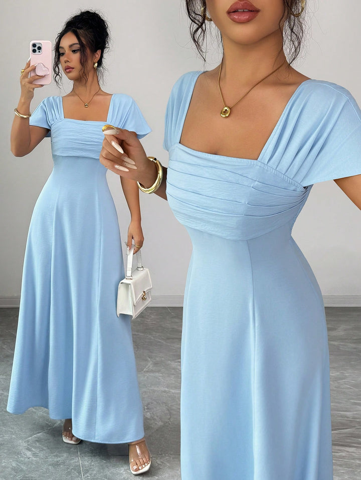 Rochie maxi SHEIN, albastru