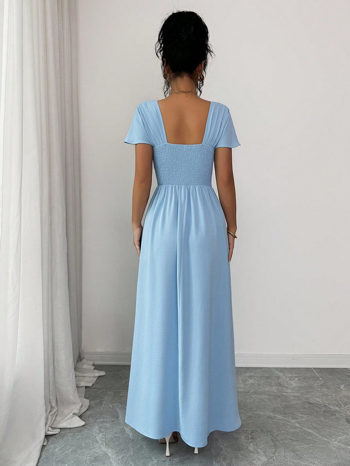 Rochie maxi SHEIN, albastru