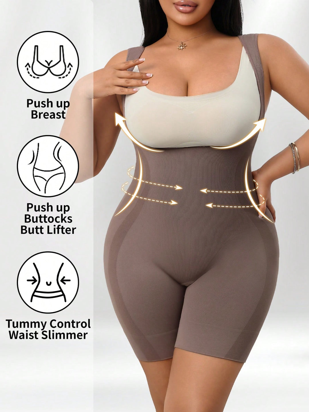 Body modelator SHEIN, maro