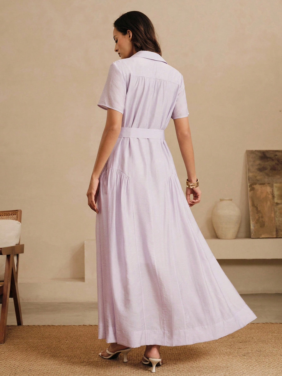 Rochie maxi SHEIN, mov