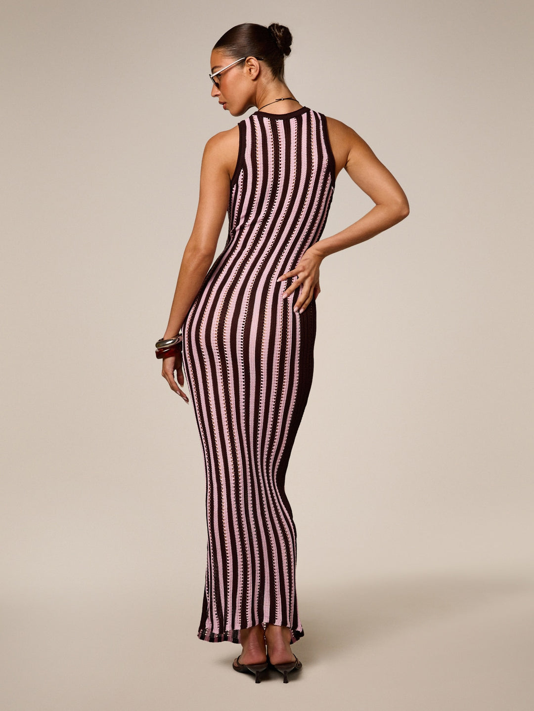 Rochie maxi SHEIN, mix culori