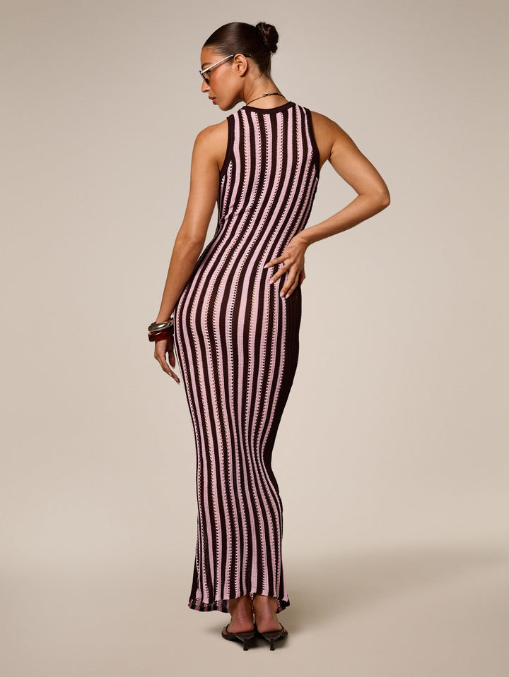Rochie maxi SHEIN, mix culori