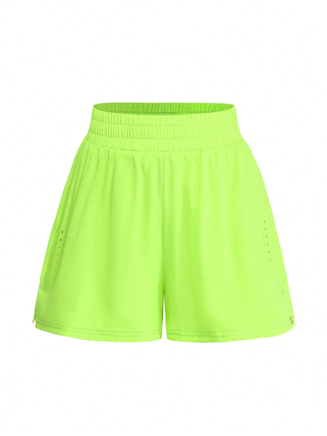 Pantaloni scurți SHEIN, galben