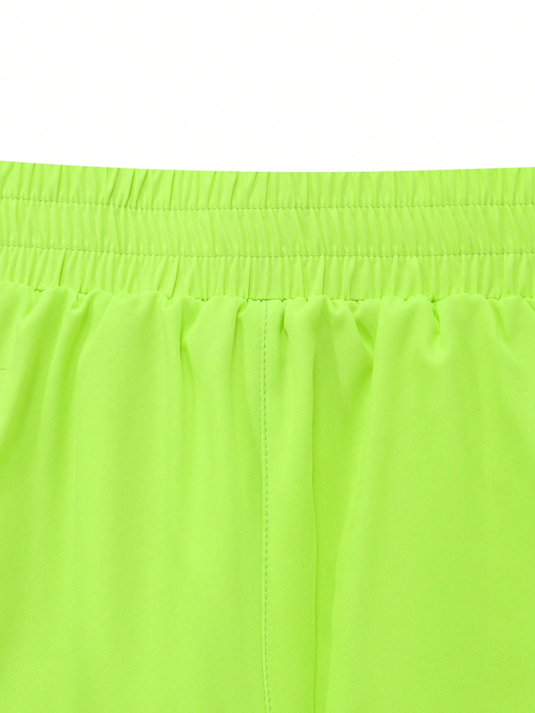 Pantaloni scurți SHEIN, galben