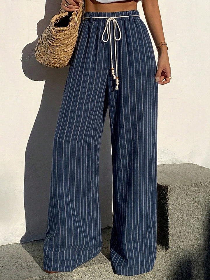 Pantaloni SHEIN, albastru
