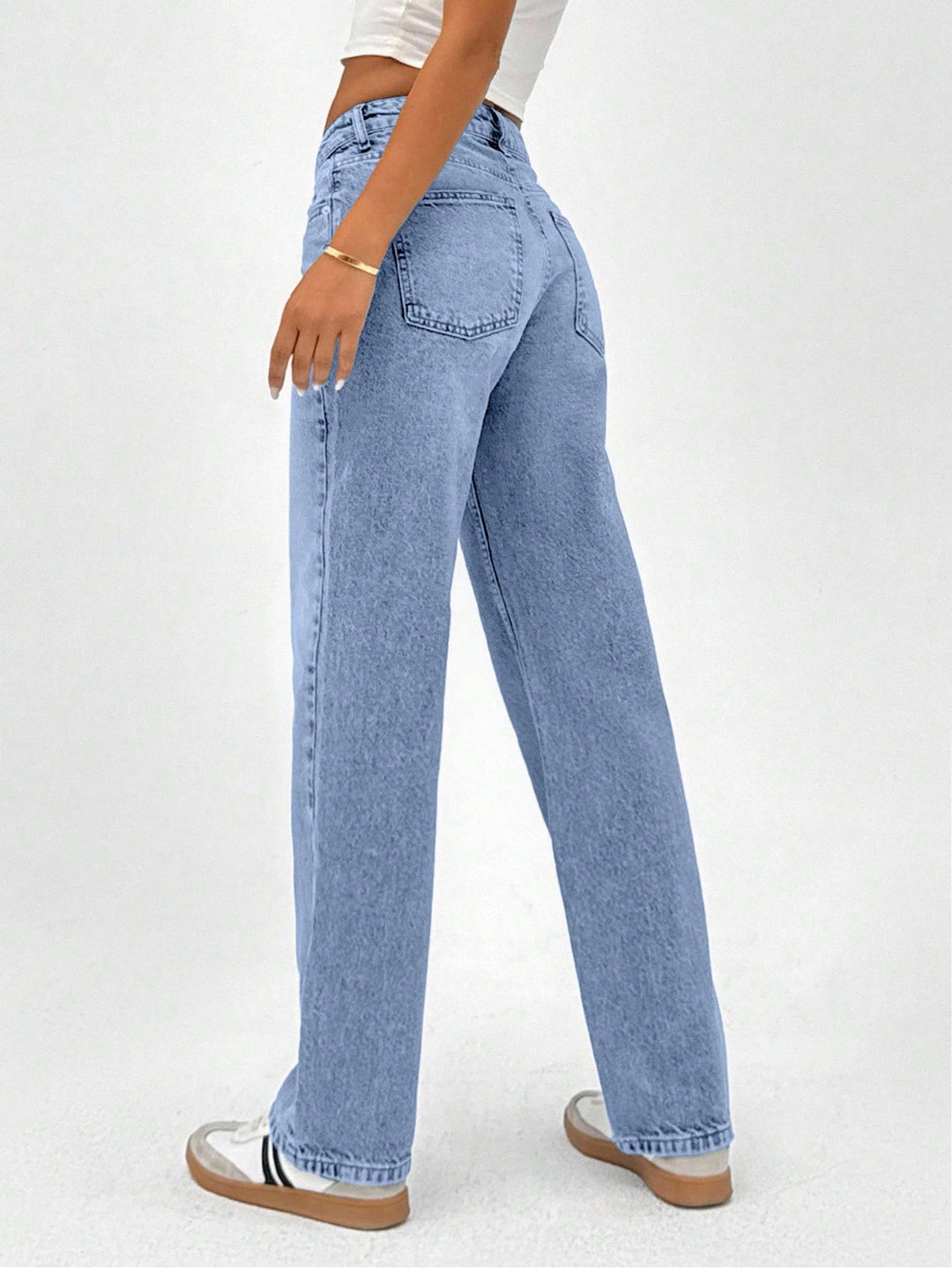 Jeans SHEIN, albastru