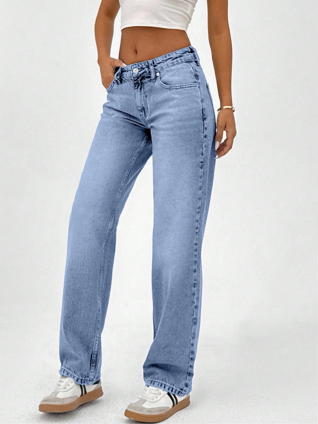 Jeans SHEIN, albastru