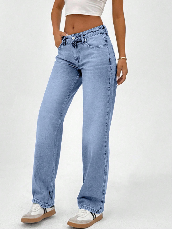 Jeans SHEIN, albastru