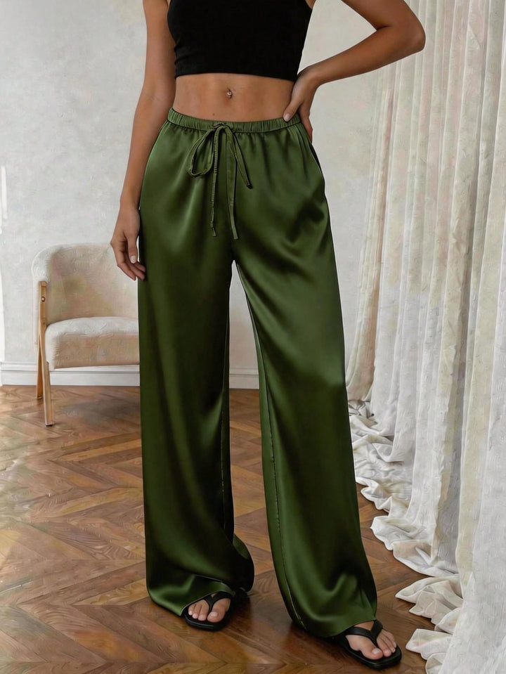 Pantaloni SHEIN, kaki