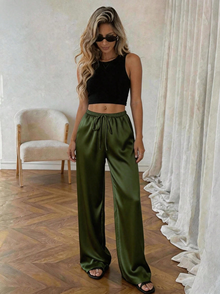 Pantaloni SHEIN, kaki