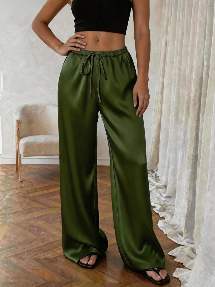 Pantaloni SHEIN, kaki