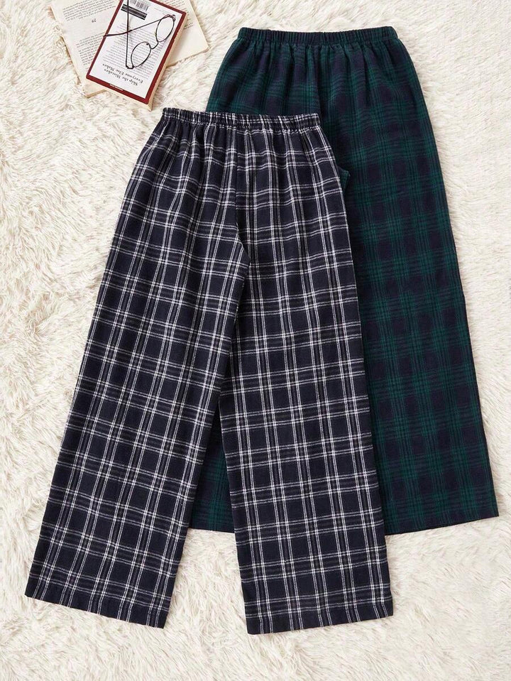 Set pantaloni de pijama SHEIN, mix culori