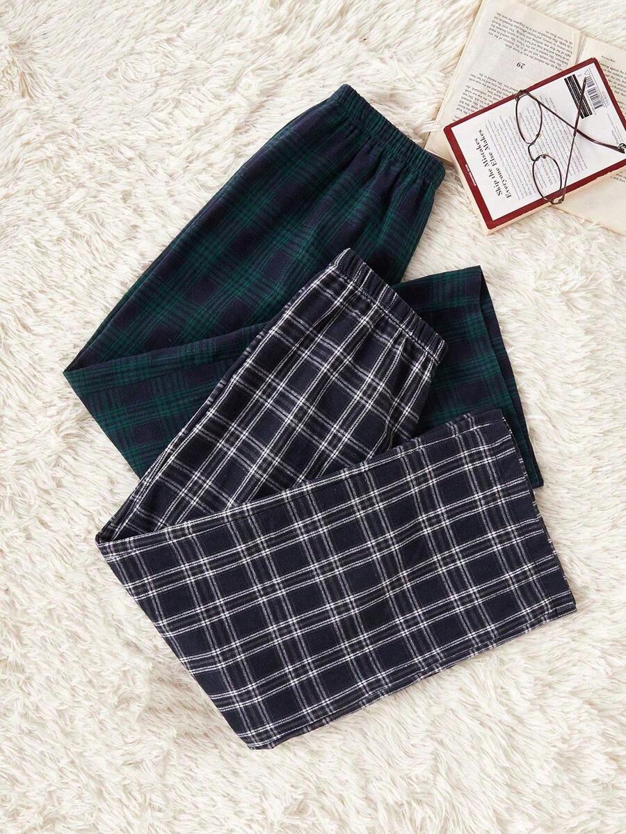 Set pantaloni de pijama SHEIN, mix culori