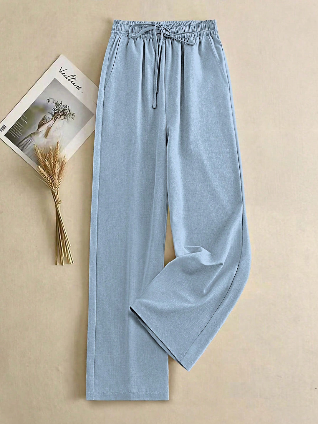 Pantaloni SHEIN, albastru