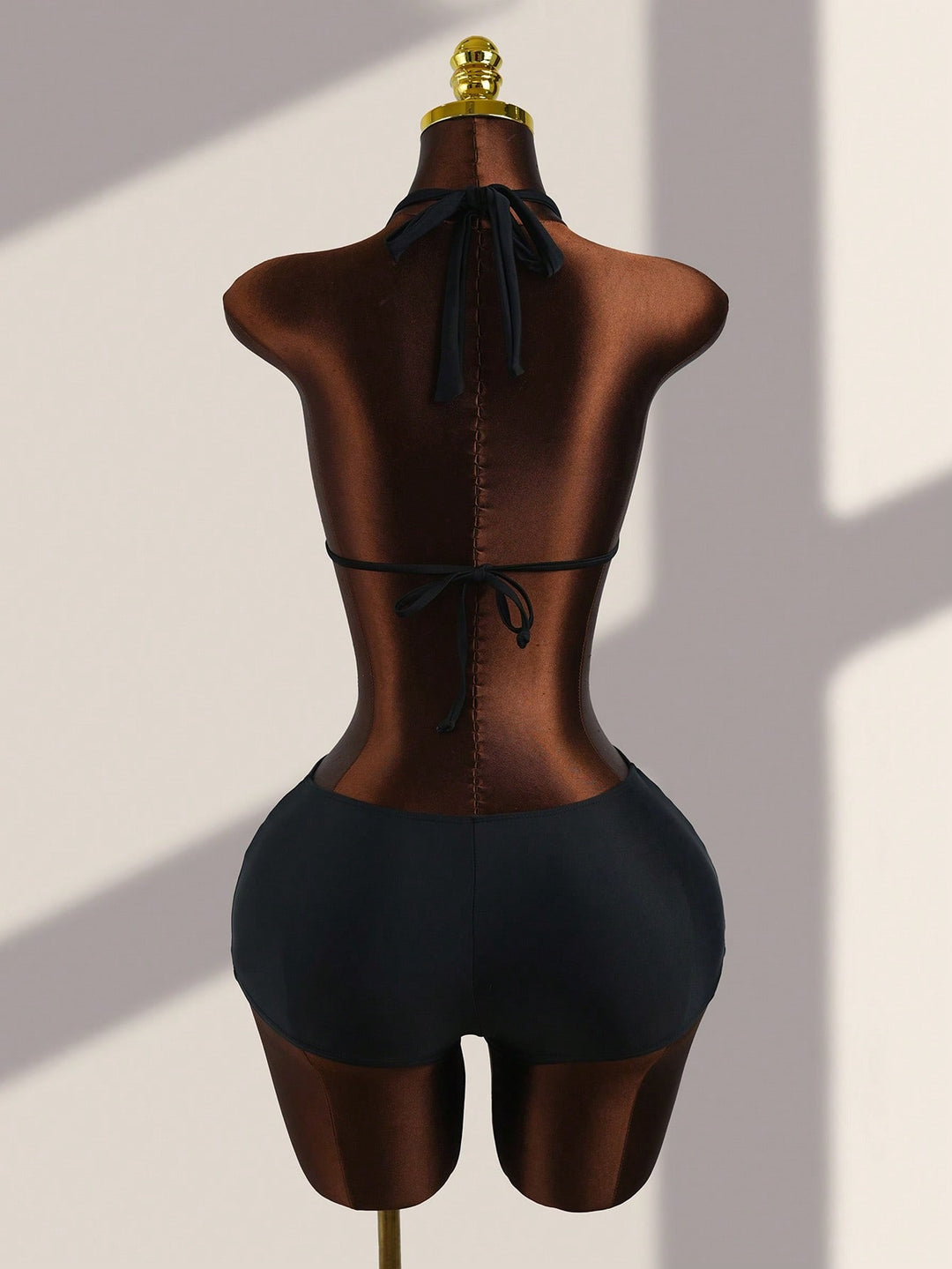 Set bikini SHEIN, negru
