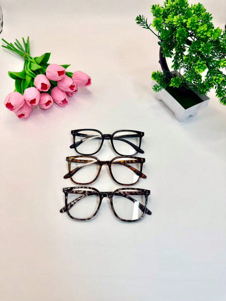 Ochelari SHEIN, animal print