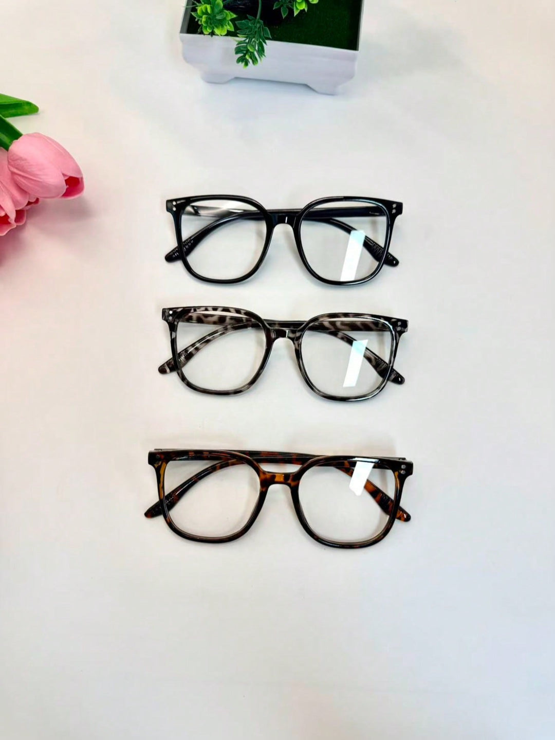 Ochelari SHEIN, animal print