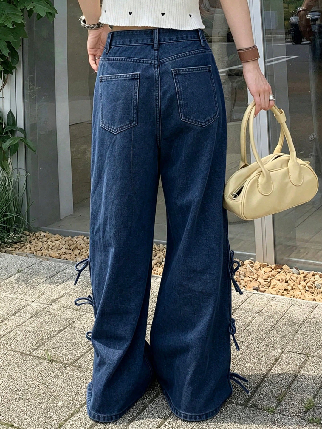 Jeans SHEIN, albastru