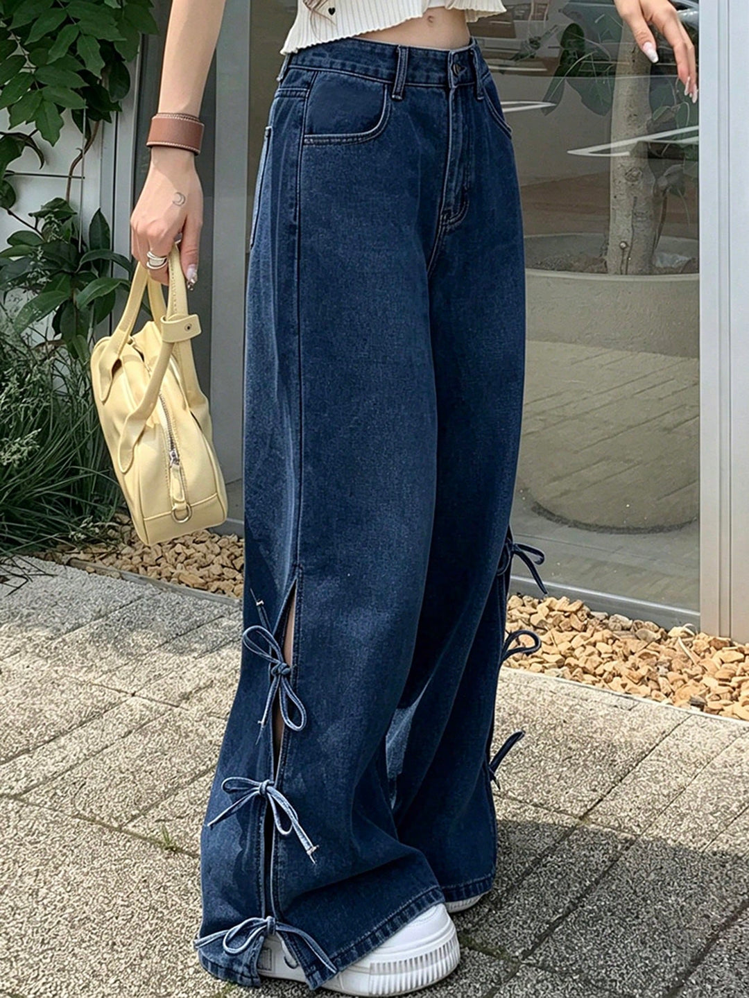 Jeans SHEIN, albastru