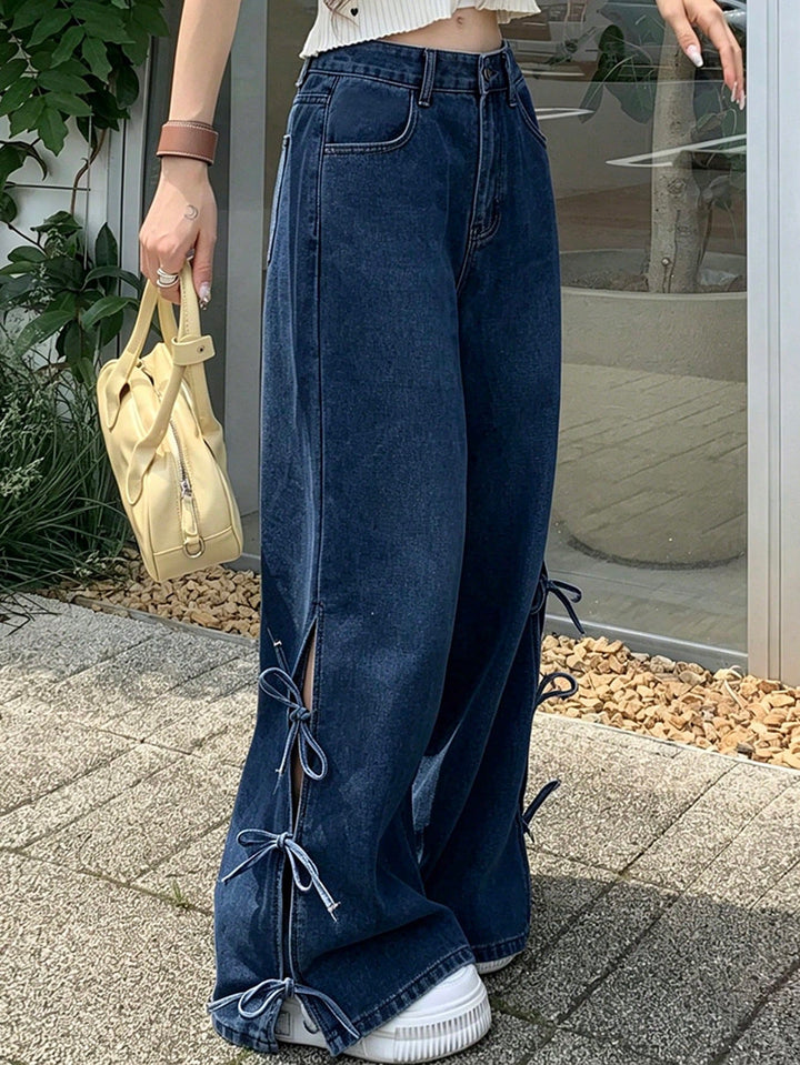 Jeans SHEIN, albastru
