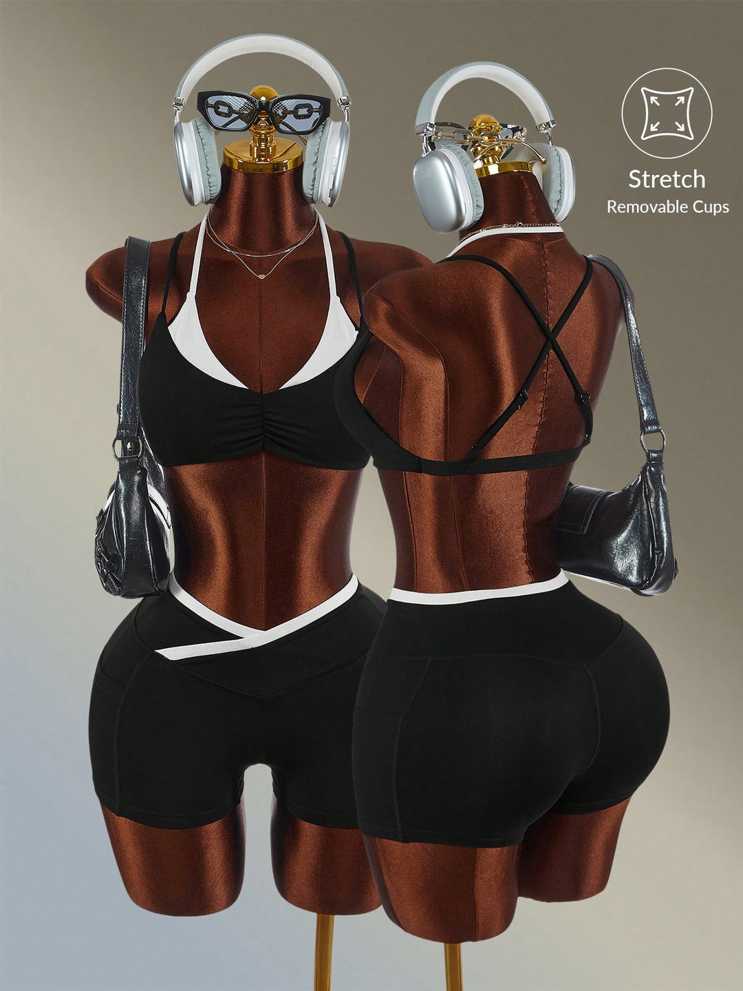 Compleu SHEIN, negru