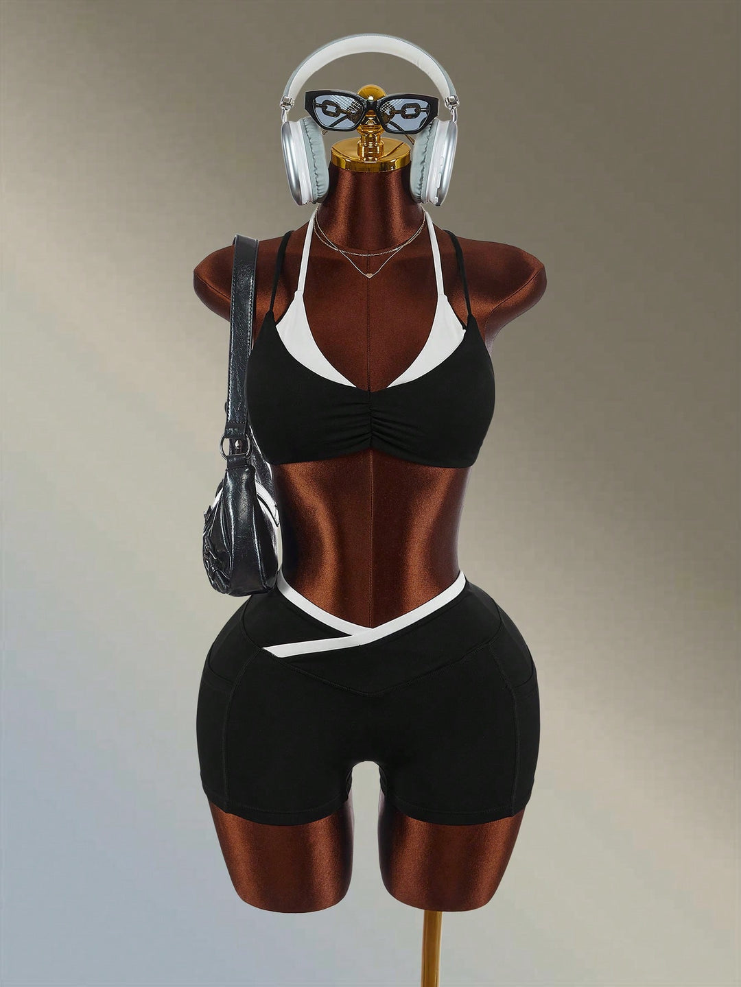 Compleu SHEIN, negru