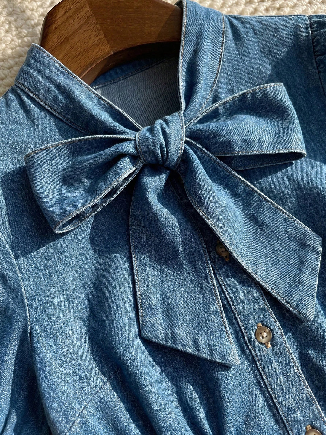 Top SHEIN, albastru