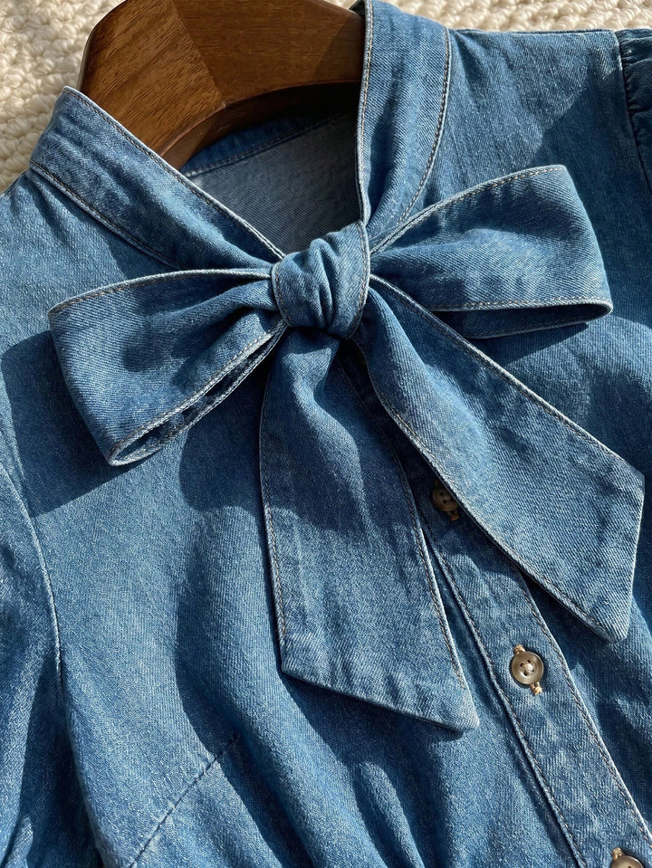 Top SHEIN, albastru