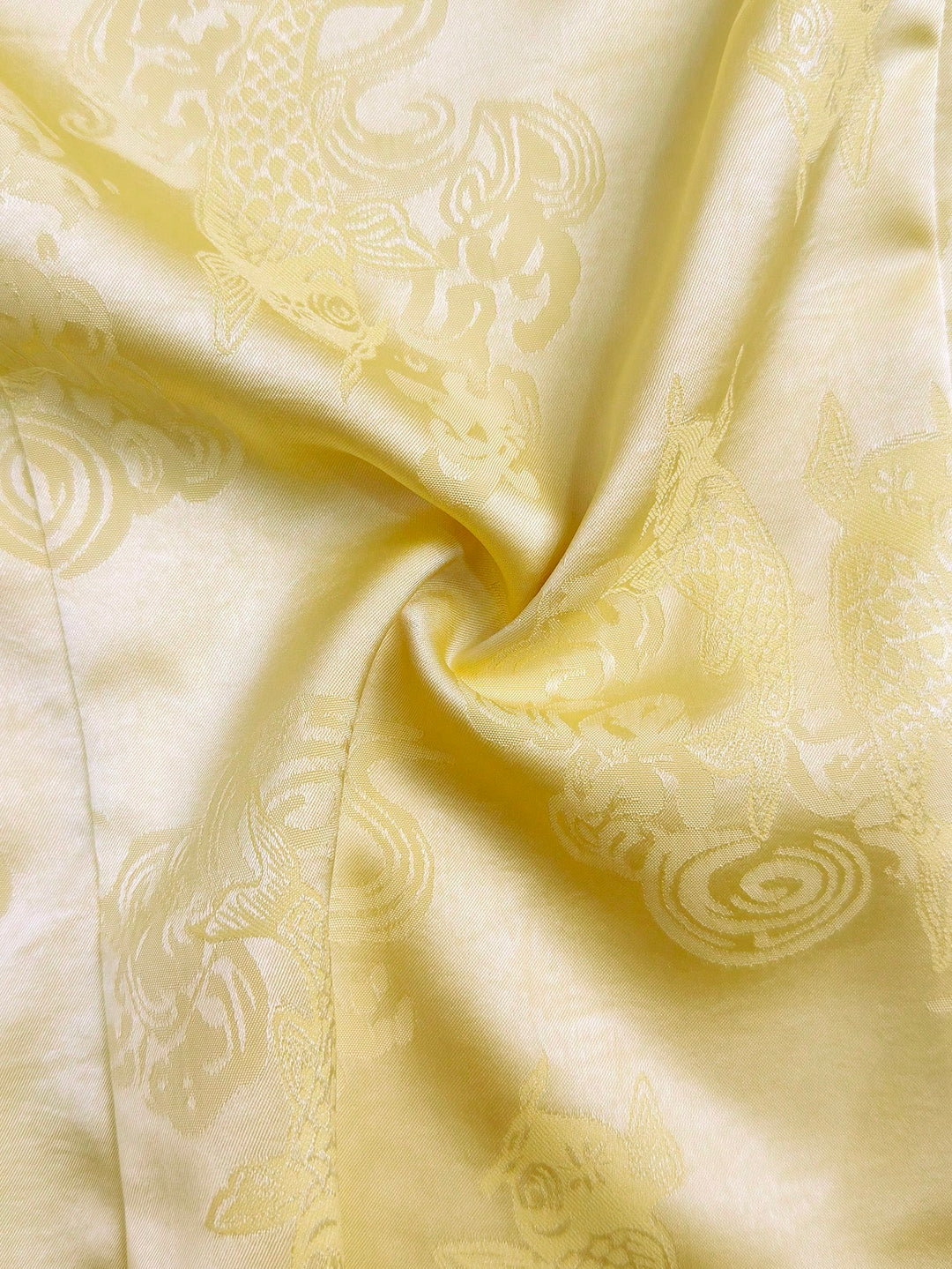Top SHEIN, galben