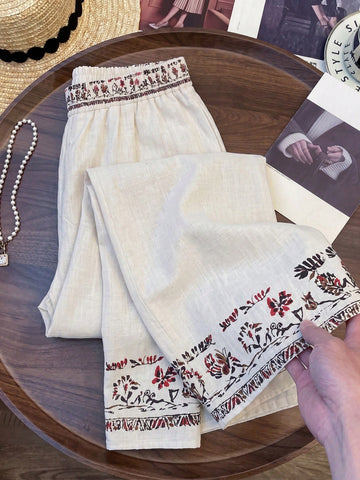 Pantaloni SHEIN, bej