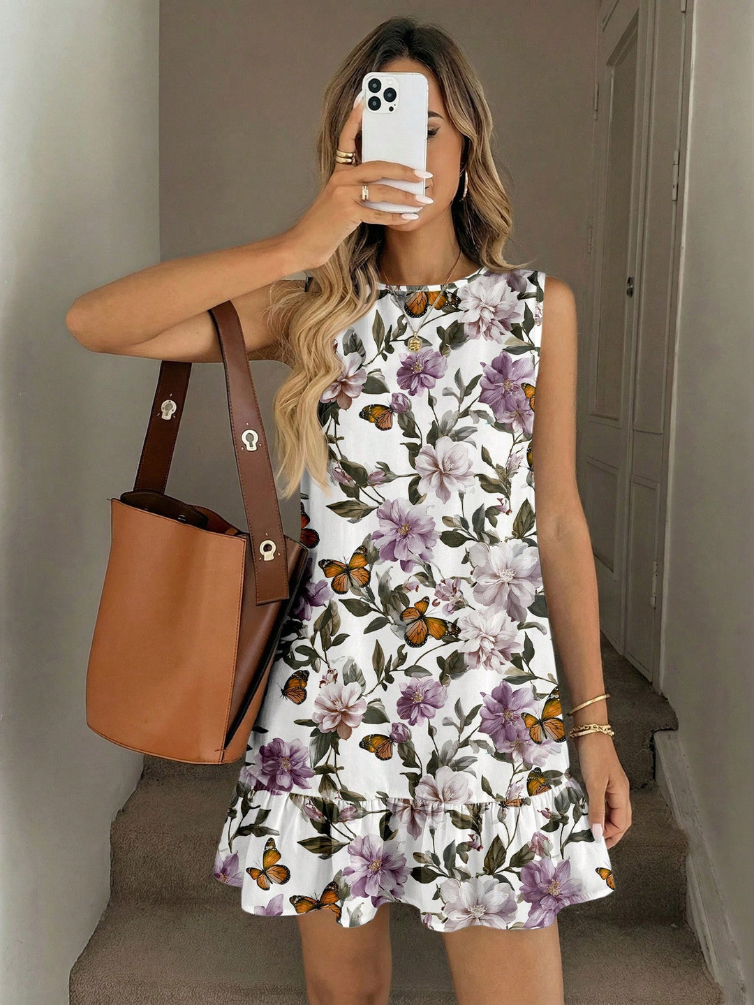 Rochie mini SHEIN, mix culori