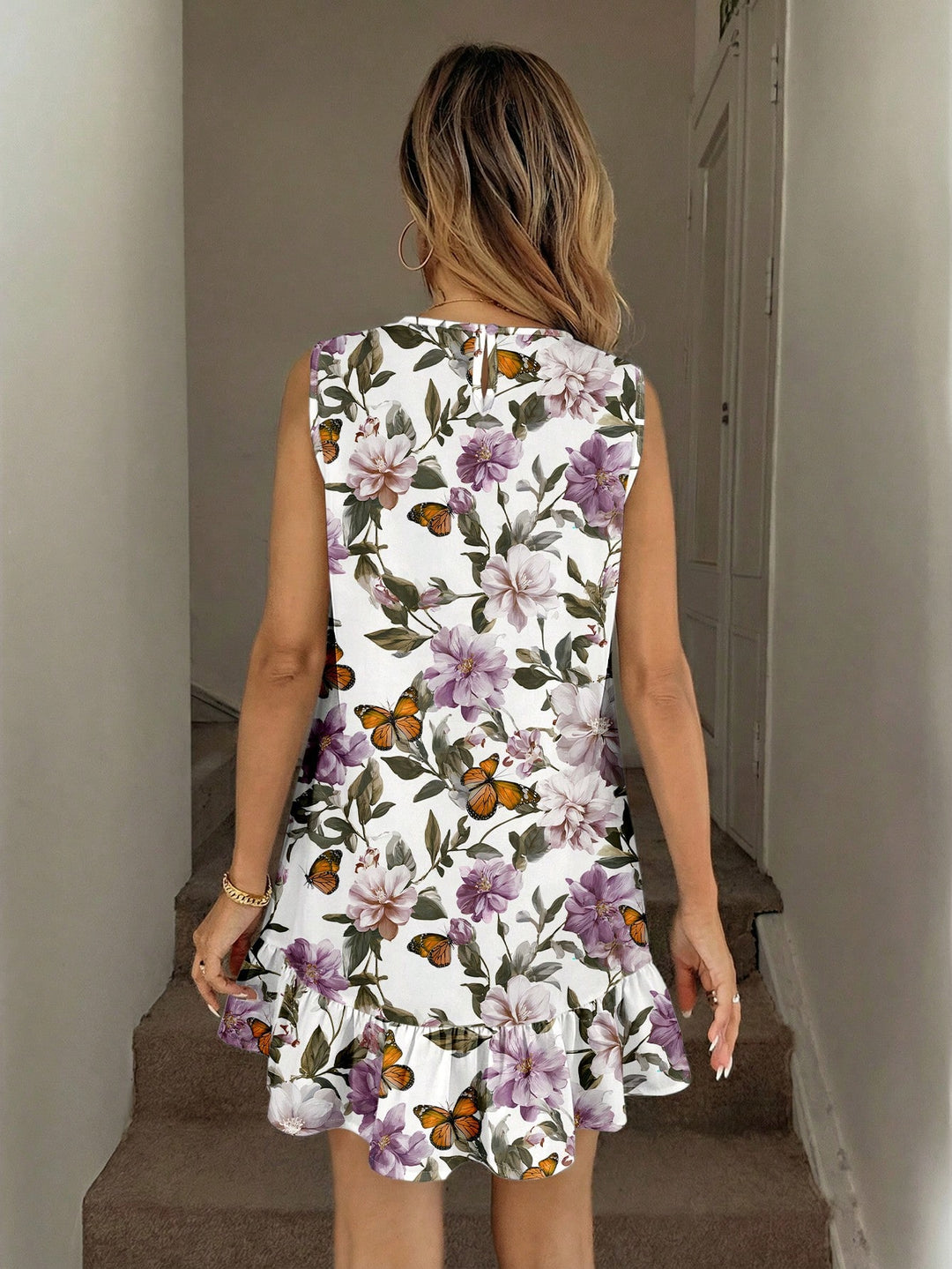 Rochie mini SHEIN, mix culori