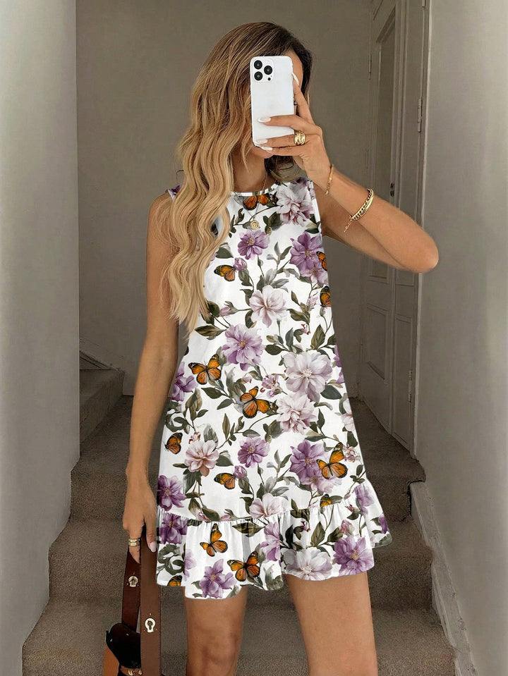 Rochie mini SHEIN, mix culori