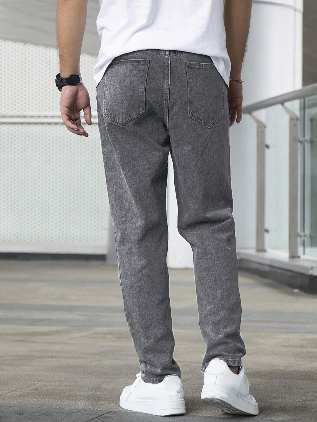 Jeans SHEIN, gri